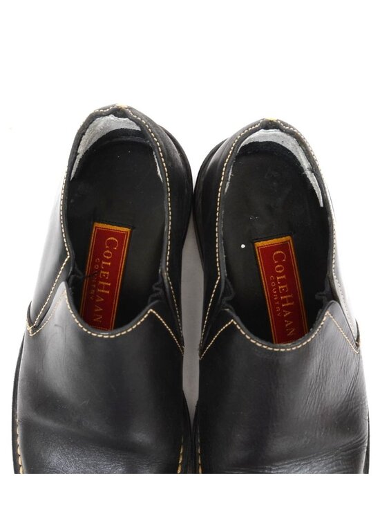 Cole Haan Men\'s 8.5M Slip-On Black Leather Preppy Business Casual Office Shoes main image 5